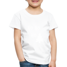 Cargar imagen en el visor de la galería, Kids&#39; Chritmas T-Shirt - white
