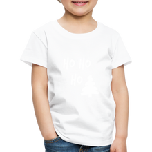 Charger l&#39;image dans la galerie, Kids&#39; Chritmas T-Shirt - white
