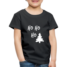Charger l&#39;image dans la galerie, Kids&#39; Chritmas T-Shirt - black
