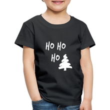 Load image into Gallery viewer, Kids&#39; Chritmas T-Shirt - black
