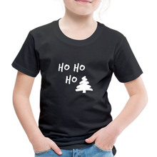 Load image into Gallery viewer, Kids&#39; Chritmas T-Shirt - black
