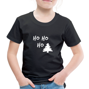 Kids' Chritmas T-Shirt - black