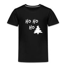 Charger l&#39;image dans la galerie, Kids&#39; Chritmas T-Shirt - black

