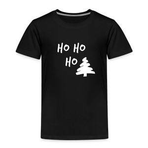 Kids' Chritmas T-Shirt - black