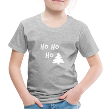 Cargar imagen en el visor de la galería, Kids&#39; Chritmas T-Shirt - heather grey
