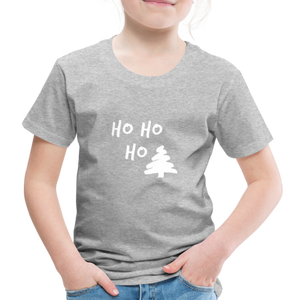 Kids' Chritmas T-Shirt - heather grey