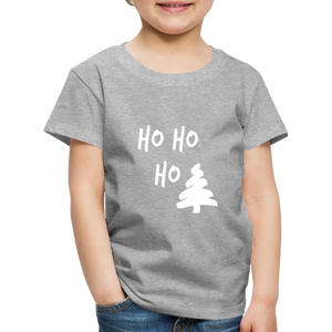 Kids' Chritmas T-Shirt - heather grey