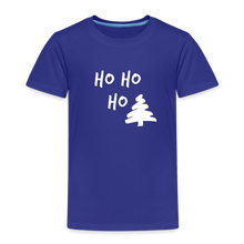 Cargar imagen en el visor de la galería, Kids&#39; Chritmas T-Shirt - royal blue
