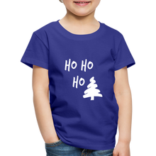 Cargar imagen en el visor de la galería, Kids&#39; Chritmas T-Shirt - royal blue
