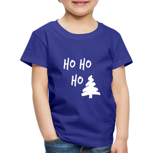 Kids' Chritmas T-Shirt - royal blue