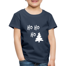 Cargar imagen en el visor de la galería, Kids&#39; Chritmas T-Shirt - navy
