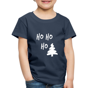 Kids' Chritmas T-Shirt - navy