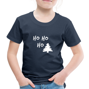 Kids' Chritmas T-Shirt - navy