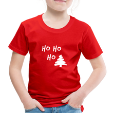 Cargar imagen en el visor de la galería, Kids&#39; Chritmas T-Shirt - red
