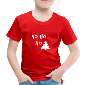 Kids' Chritmas T-Shirt - red