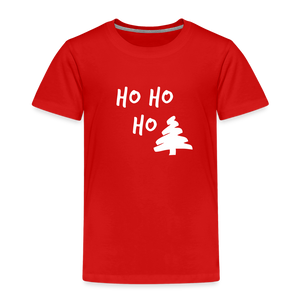 Kids' Chritmas T-Shirt - red