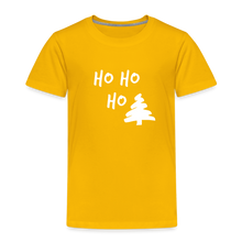 Cargar imagen en el visor de la galería, Kids&#39; Chritmas T-Shirt - sun yellow
