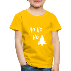 Kids' Chritmas T-Shirt - sun yellow