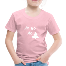 Cargar imagen en el visor de la galería, Kids&#39; Chritmas T-Shirt - rose shadow
