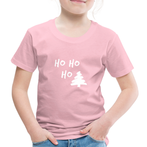Kids' Chritmas T-Shirt - rose shadow