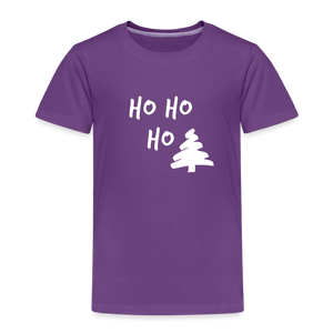 Kids' Chritmas T-Shirt - purple