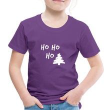 Cargar imagen en el visor de la galería, Kids&#39; Chritmas T-Shirt - purple
