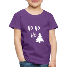 Cargar imagen en el visor de la galería, Kids&#39; Chritmas T-Shirt - purple
