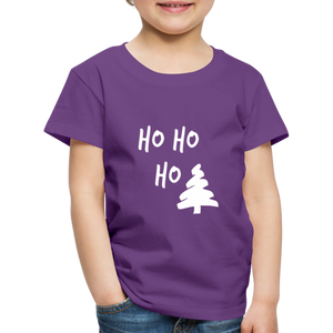Kids' Chritmas T-Shirt - purple