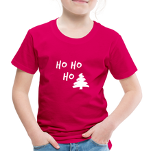 Cargar imagen en el visor de la galería, Kids&#39; Chritmas T-Shirt - dark pink
