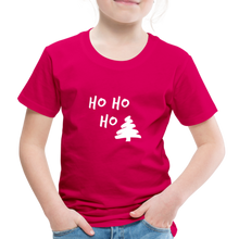 Load image into Gallery viewer, Kids&#39; Chritmas T-Shirt - dark pink
