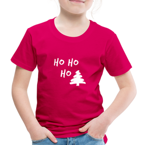 Kids' Chritmas T-Shirt - dark pink