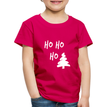 Cargar imagen en el visor de la galería, Kids&#39; Chritmas T-Shirt - dark pink
