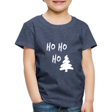 Cargar imagen en el visor de la galería, Kids&#39; Chritmas T-Shirt - heather blue
