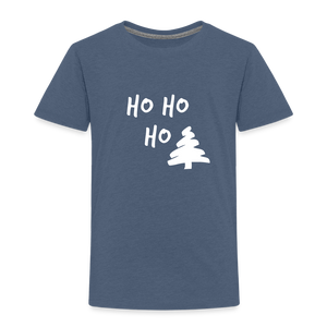 Kids' Chritmas T-Shirt - heather blue