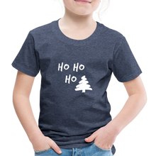 Load image into Gallery viewer, Kids&#39; Chritmas T-Shirt - heather blue
