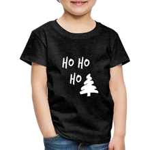 Cargar imagen en el visor de la galería, Kids&#39; Chritmas T-Shirt - charcoal grey
