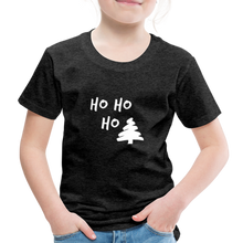 Load image into Gallery viewer, Kids&#39; Chritmas T-Shirt - charcoal grey
