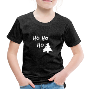 Kids' Chritmas T-Shirt - charcoal grey