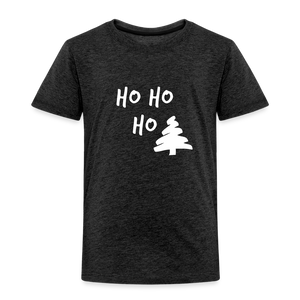 Kids' Chritmas T-Shirt - charcoal grey