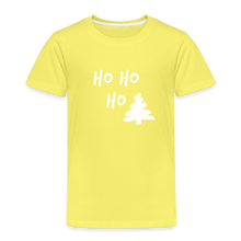 Charger l&#39;image dans la galerie, Kids&#39; Chritmas T-Shirt - yellow
