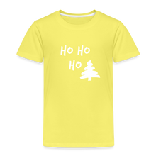 Load image into Gallery viewer, Kids&#39; Chritmas T-Shirt - yellow
