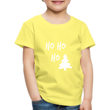 Cargar imagen en el visor de la galería, Kids&#39; Chritmas T-Shirt - yellow
