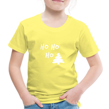 Load image into Gallery viewer, Kids&#39; Chritmas T-Shirt - yellow
