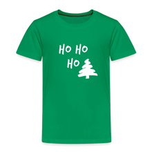 Cargar imagen en el visor de la galería, Kids&#39; Chritmas T-Shirt - kelly green
