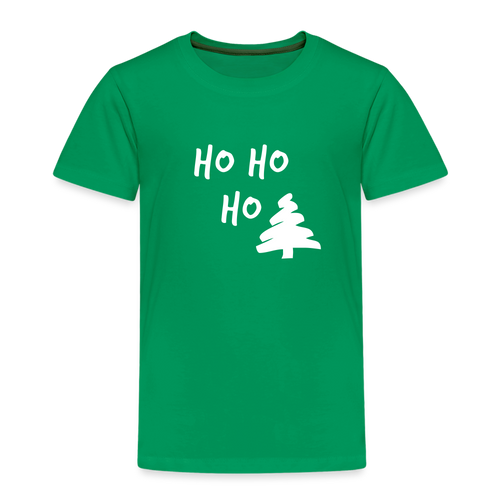 Kids' Chritmas T-Shirt - kelly green