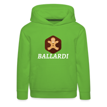 Загрузить изображение в средство просмотра галереи, Kids&#39; Neon Green Gingerbread  Hoodie - light green
