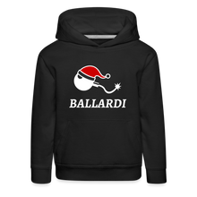 Charger l&#39;image dans la galerie, Kids &amp; Teenagers Santa Hoodie - black
