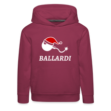Charger l&#39;image dans la galerie, Kids &amp; Teenagers Santa Hoodie - bordeaux
