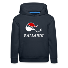 Cargar imagen en el visor de la galería, Kids &amp; Teenagers Santa Hoodie - navy
