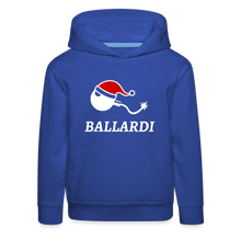 Cargar imagen en el visor de la galería, Kids &amp; Teenagers Santa Hoodie - royal blue
